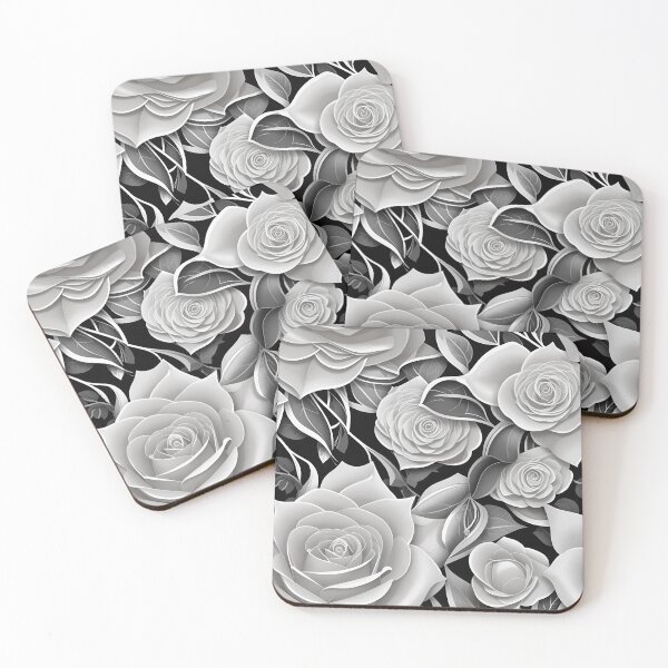 Item preview, Paper Roses Pattern Design (3D) 13 designed and sold by Domo-Design.