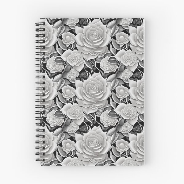 Item preview, Paper Roses Pattern Design (3D) 13 designed and sold by Domo-Design.