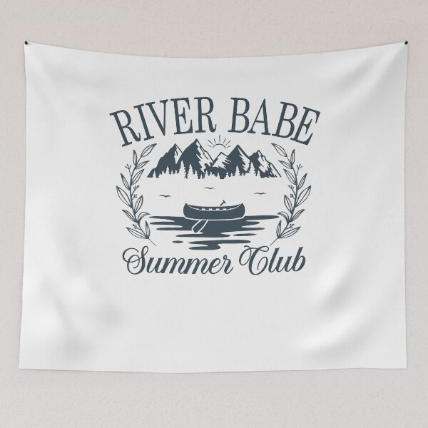 Item preview, River Babe Summer Adventure designed and sold by JoelFox165.