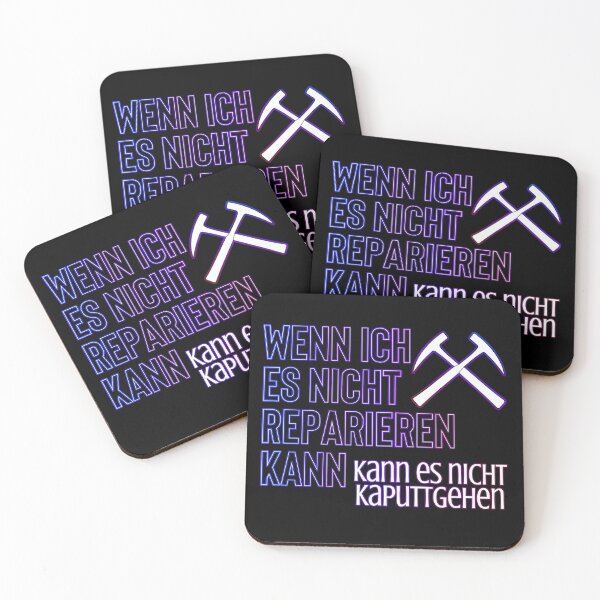 Item preview, Wenn ich es nicht reparieren kann, kann es nicht kaputtgehen designed and sold by XriArt by Christina Betke.