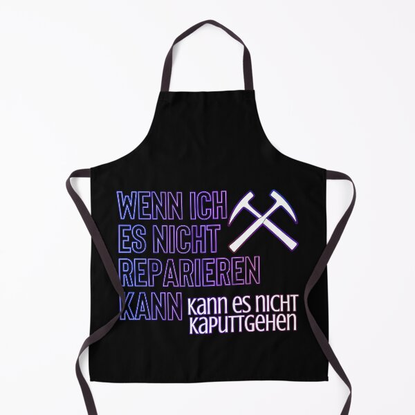 Item preview, Wenn ich es nicht reparieren kann, kann es nicht kaputtgehen designed and sold by XriArt by Christina Betke.