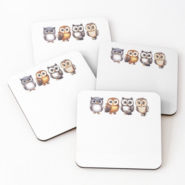 Item preview, Owl Collection Vintage Bird Lovers designed and sold by JoelFox165.