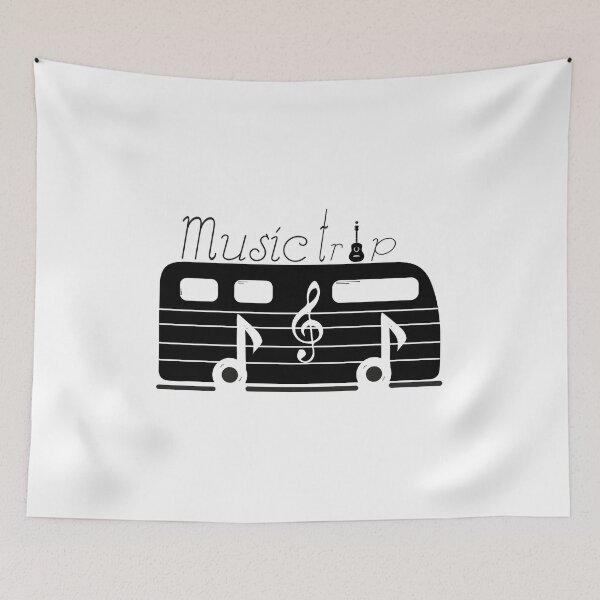 Item preview, Music trip T-shirt - guitar t-shirt - gifts for guitar players - mens t shirts - gifts for him - Father's Day Gift designed and sold by theghostman99.
