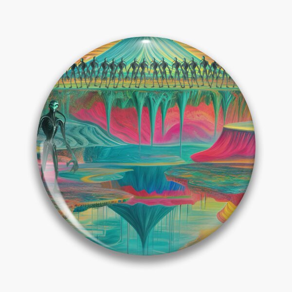 Item preview, Alien landscape  designed and sold by Glenbobagins.