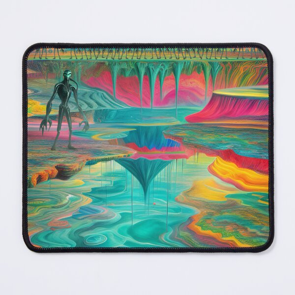 Item preview, Alien landscape designed and sold by Glenbobagins.