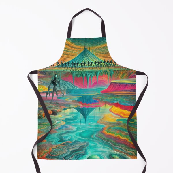 Item preview, Alien landscape  designed and sold by Glenbobagins.