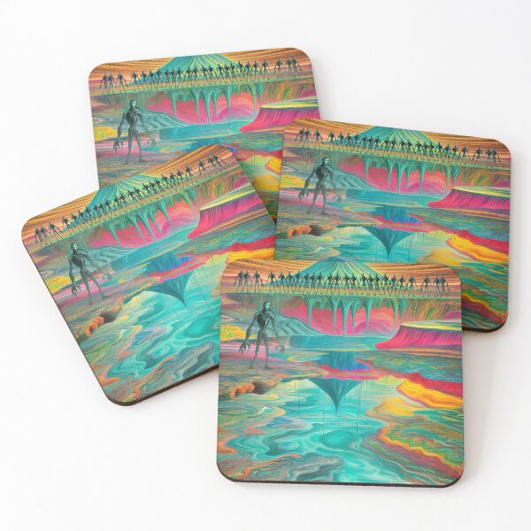 Item preview, Alien landscape  designed and sold by Glenbobagins.