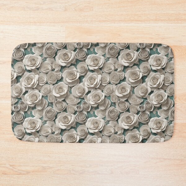 Item preview, Paper Roses Pattern Design (3D) 14 designed and sold by Domo-Design.
