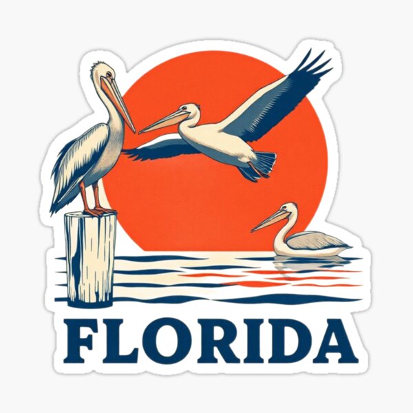 Item preview, Florida  designed and sold by HeritageTrading.
