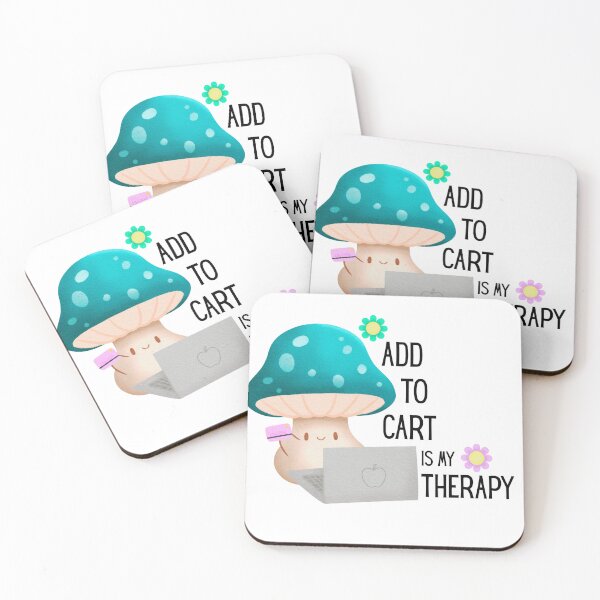 Item preview, Add To Cart Is My Therapy designed and sold by vandepasch.