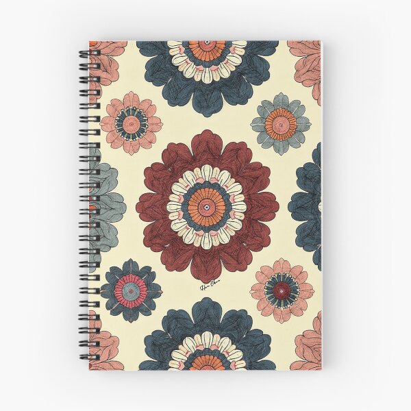 Item preview,  Retro Floral  designed and sold by Hen-C-Art.