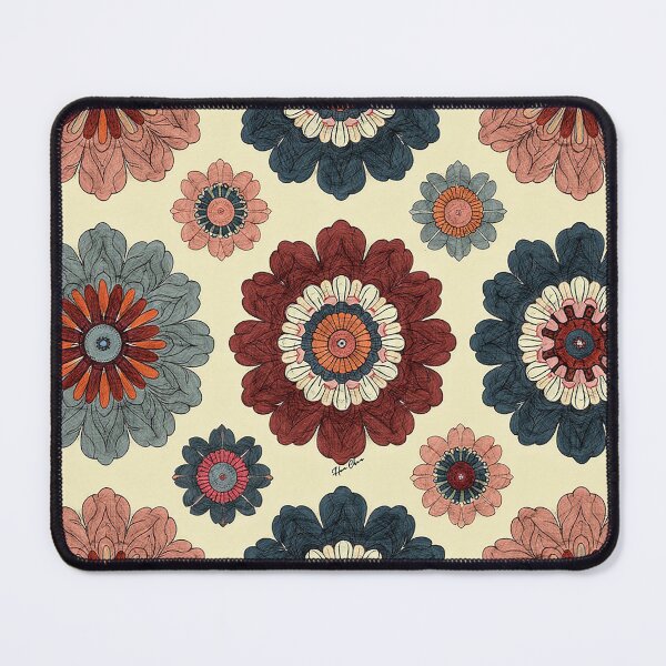 Item preview,  Retro Floral  designed and sold by Hen-C-Art.
