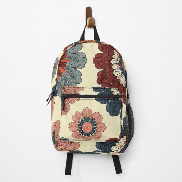 Item preview, Retro Floral designed and sold by Hen-C-Art.