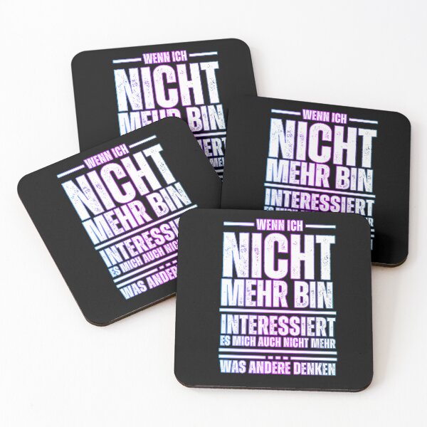 Item preview, Wenn ich nicht mehr bin, interessiert es mich auch nicht mehr was andere denken designed and sold by XriArt by Christina Betke.