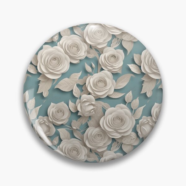 Item preview, Paper Roses Pattern Design (3D) 15 designed and sold by Domo-Design.