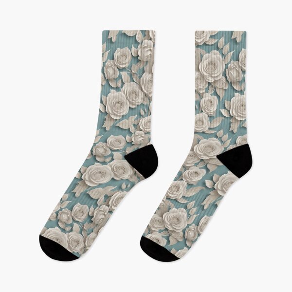 Item preview, Paper Roses Pattern Design (3D) 15 designed and sold by Domo-Design.