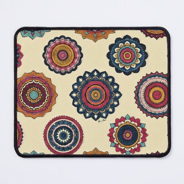 Item preview, Colorful Mandala Pattern designed and sold by Hen-C-Art.
