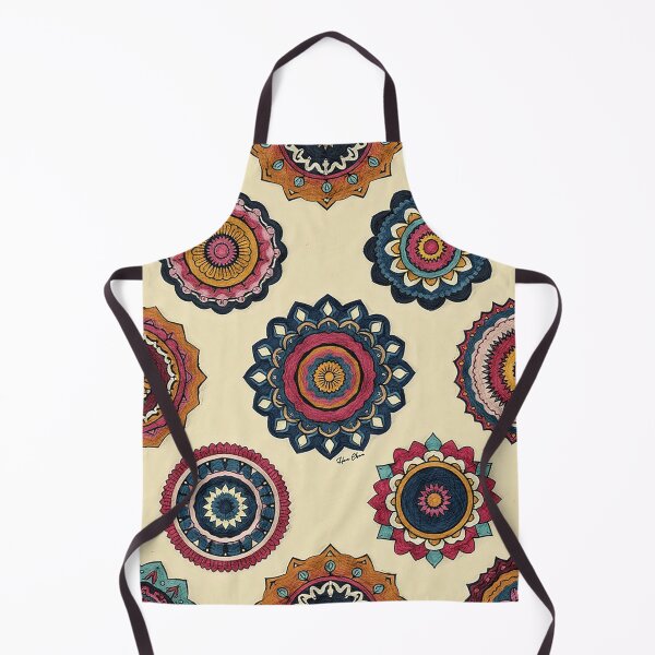 Item preview, Colorful Mandala Pattern designed and sold by Hen-C-Art.