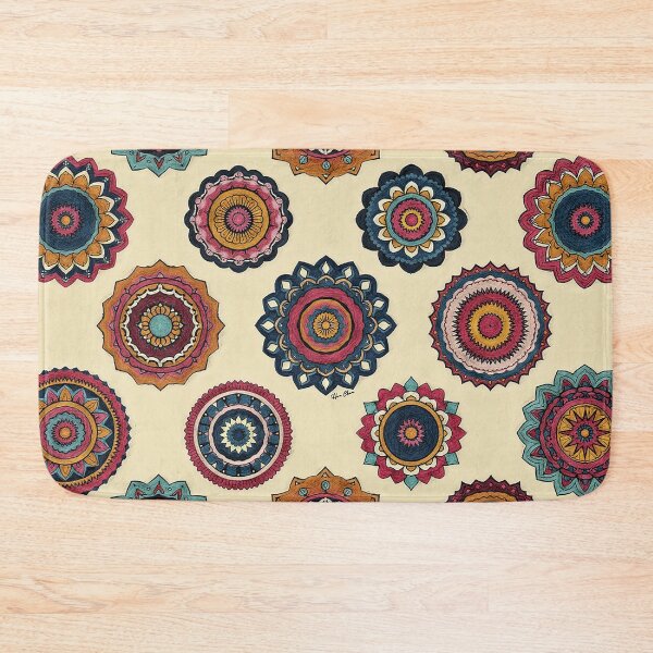 Item preview, Colorful Mandala Pattern designed and sold by Hen-C-Art.