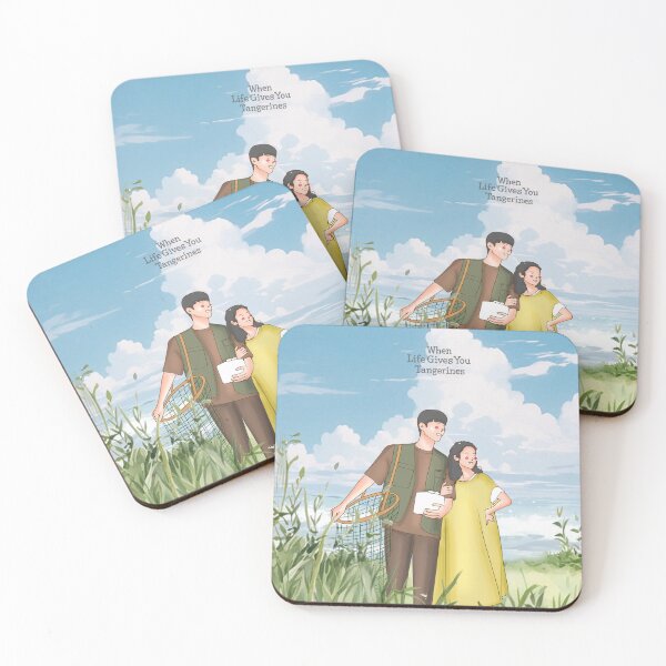 Item preview, When Life Gives You Tangerines Kdrama designed and sold by cepluk.