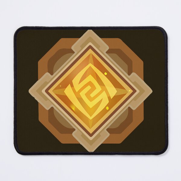 Item preview, Liyue Vision - Genshin Impact designed and sold by Zirxecs.