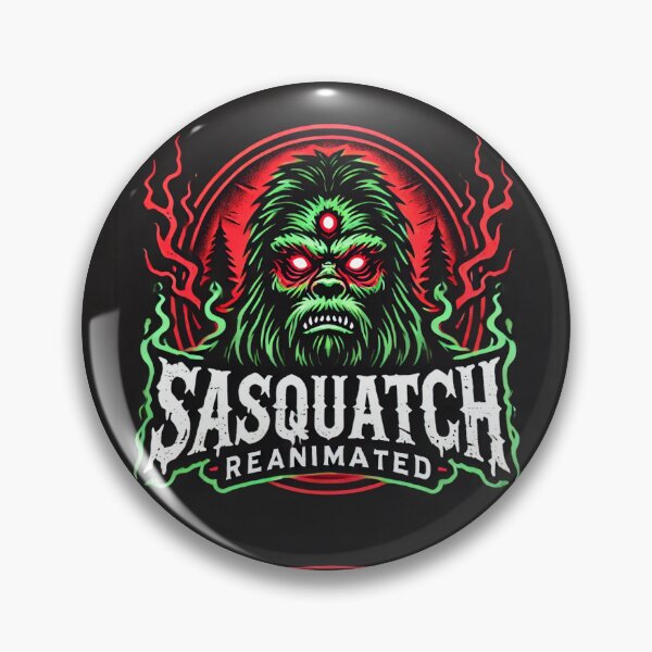 Item preview, Third Eye Sasquatch Reanimated Logo designed and sold by SasquatchShop.