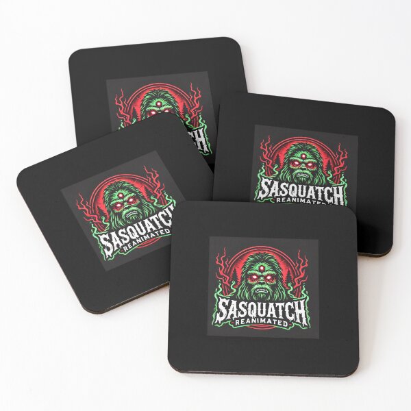 Item preview, Third Eye Sasquatch Reanimated Logo designed and sold by SasquatchShop.