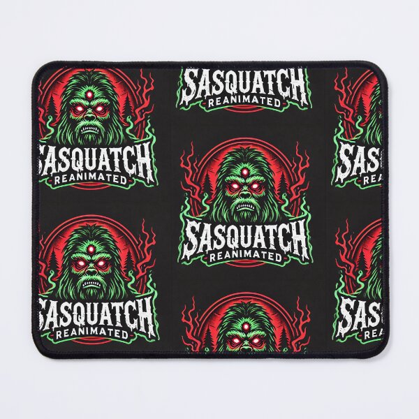 Item preview, Third Eye Sasquatch Reanimated Logo designed and sold by SasquatchShop.