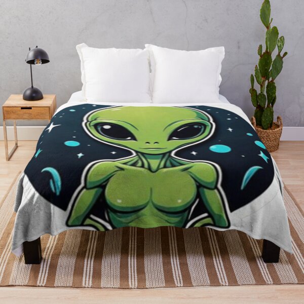 Item preview, Alien designed and sold by Only Good Vibes.