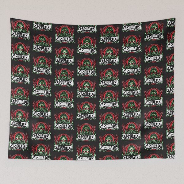 Item preview, Third Eye Sasquatch Reanimated Logo designed and sold by SasquatchShop.