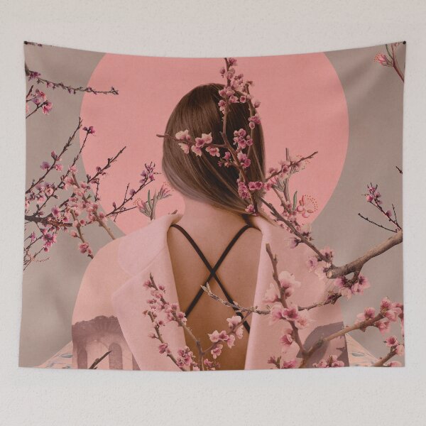 Item preview, Peach Blossoms of Veria designed and sold by FrankMoth.
