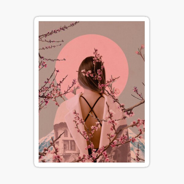 Item preview, Peach Blossoms of Veria designed and sold by FrankMoth.