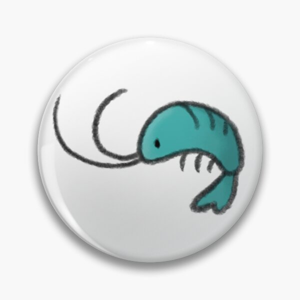Item preview, Little Teal Shrimp designed and sold by joideka.