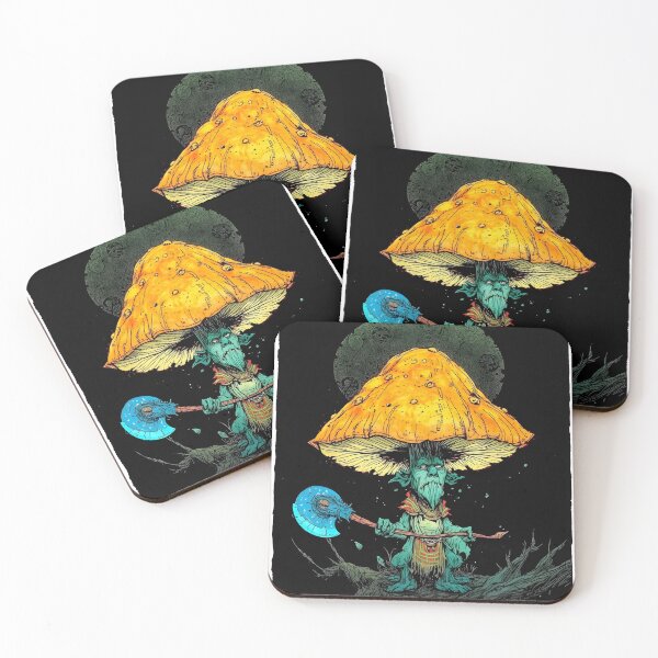 Item preview, Mushrooms designed and sold by KUBANOPLUS ART.