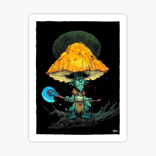 Item preview, Mushrooms designed and sold by KUBANOPLUS ART.