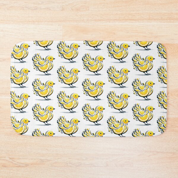 Item preview, Lemon Bird - Lemon chick - Creative Citrus Art for Nature Lovers designed and sold by latelierdechris.