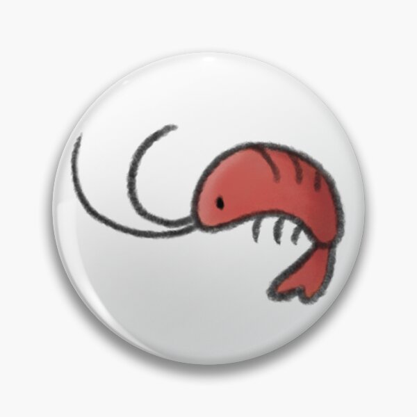 Item preview, Little Red Shrimp designed and sold by joideka.
