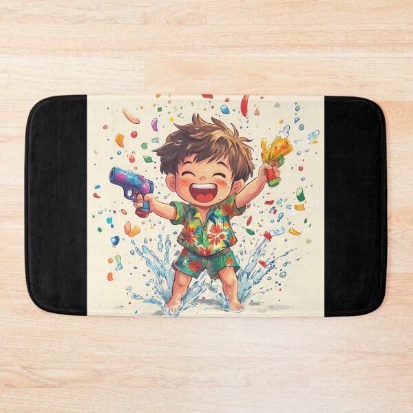 Item preview, Fun water gun with cute boy 2. designed and sold by ArchDS.