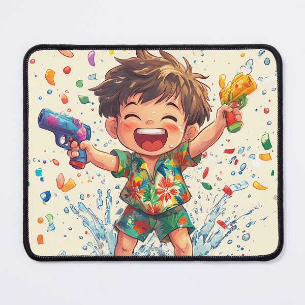 Item preview, Fun water gun with cute boy 2. designed and sold by ArchDS.