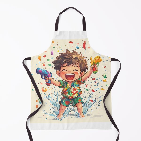 Item preview, Fun water gun with cute boy 2. designed and sold by ArchDS.