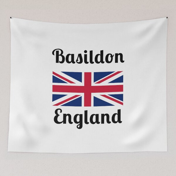 Item preview, Basildon England - Stylish Prints, designed and sold by Fleetwood1994.