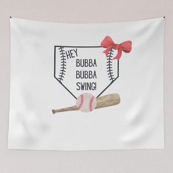 Item preview, Hey Bubba Bubba Swing Baseball designed and sold by JoelFox165.