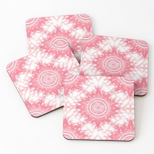 Item preview, Pink Lacy designed and sold by Hen-C-Art.