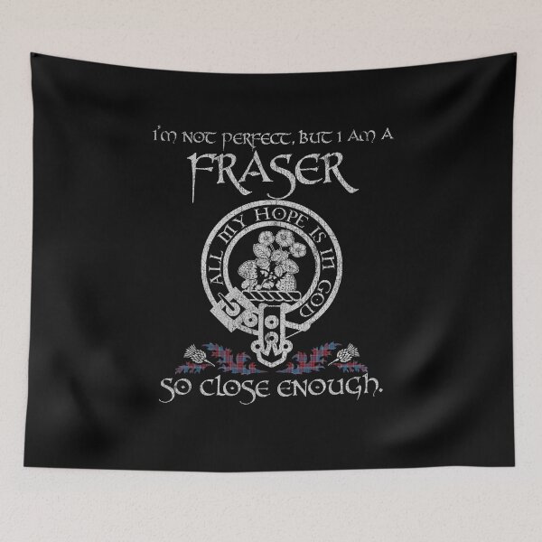 Item preview, Fraser of Reelig clan Scottish surname crest badge motto tartan sporran kilt men women designed and sold by Clan1093.