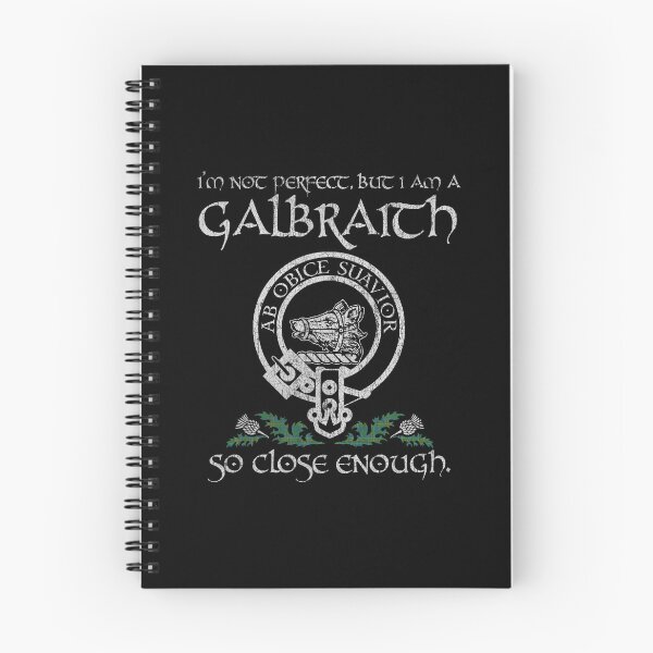 Item preview, Galbraith of Hunterston clan Scottish surname crest badge motto tartan sporran kilt men women designed and sold by Clan1093.
