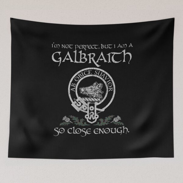 Item preview, Galbraith Old clan Scottish surname crest badge motto tartan sporran kilt men women designed and sold by Clan1093.