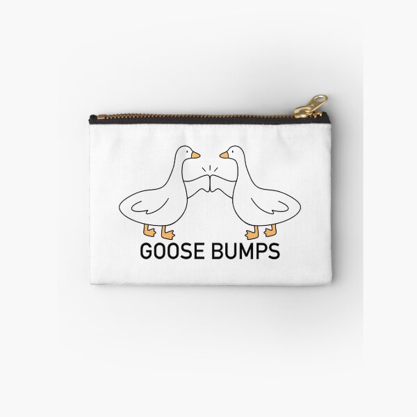 Item preview, Funny Goose Bump Pun Illustration designed and sold by vandepasch.