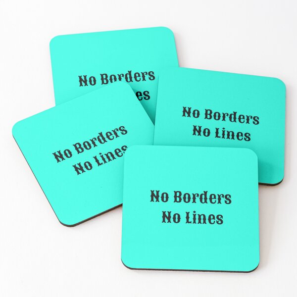 Item preview, No Borders, No Lines designed and sold by Summer Sunshine.