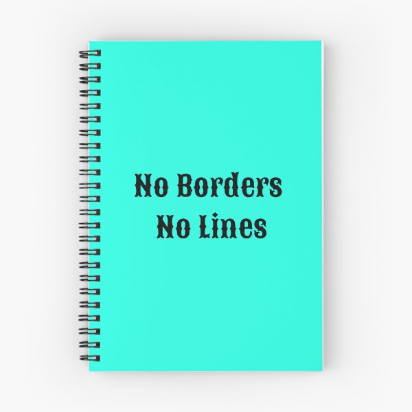 Item preview, No Borders, No Lines designed and sold by Summer Sunshine.