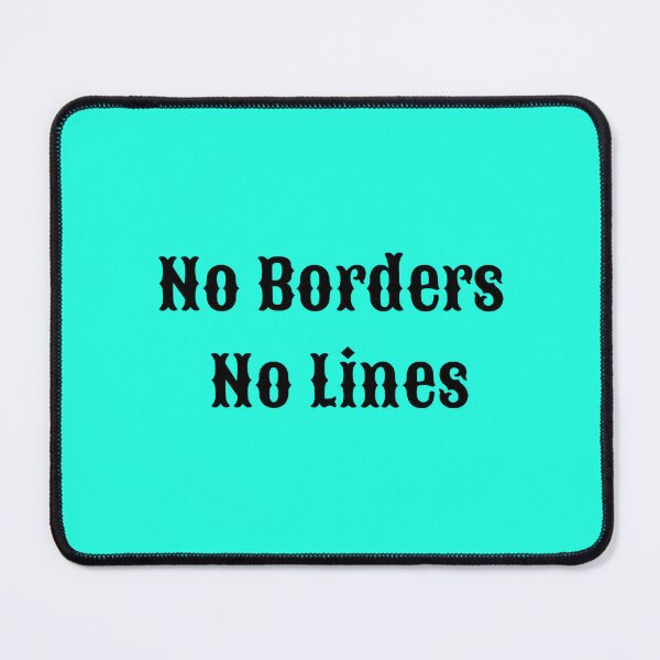 Item preview, No Borders, No Lines designed and sold by Summer Sunshine.
